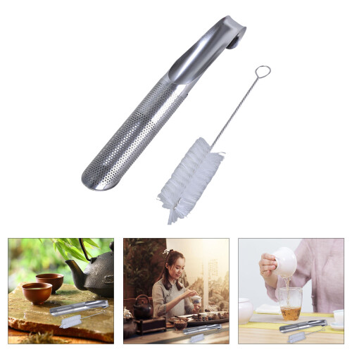 Infuseur stable de thés de passoire de thés d'acier inoxydable 1