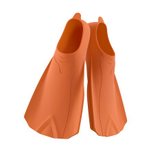 Swim Training Fin Travel Size Silicone Short Flippers For Kids And Adults Ref: 7692