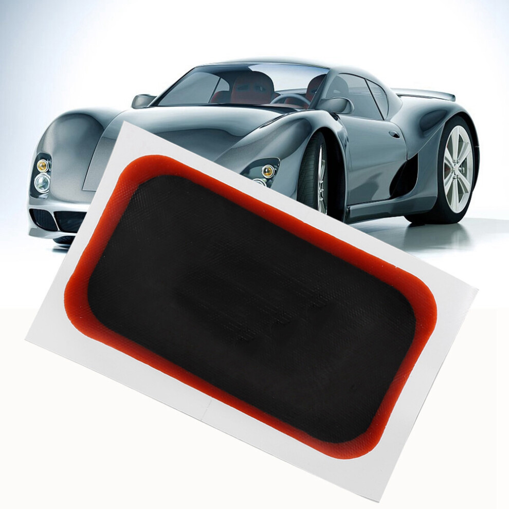 10 Pcs Tire Repair Patch 80*130Mm For Car Motorcycle Radial Tyres Light 8761363715759