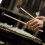6St Bass Drum Mallets Hout Multi Kleur Percussie Stokken Voor 8