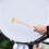 6St Bass Drum Mallets Hout Multi Kleur Percussie Stokken Voor 5