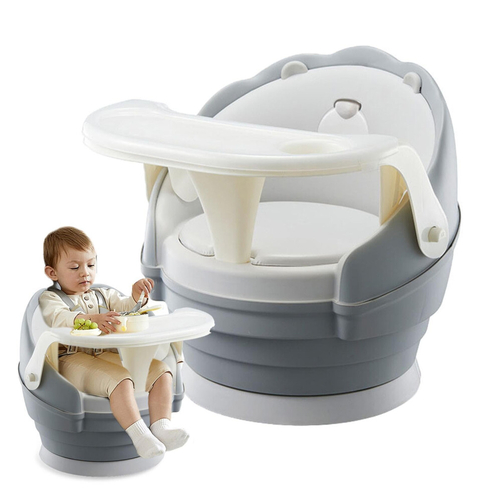 Children's Dining Chair NonSlip Portable Lightweight 360 Degree Rotation For Children