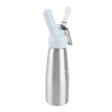 Whipper 500 mL Aluminium Spender Silber 827 cm