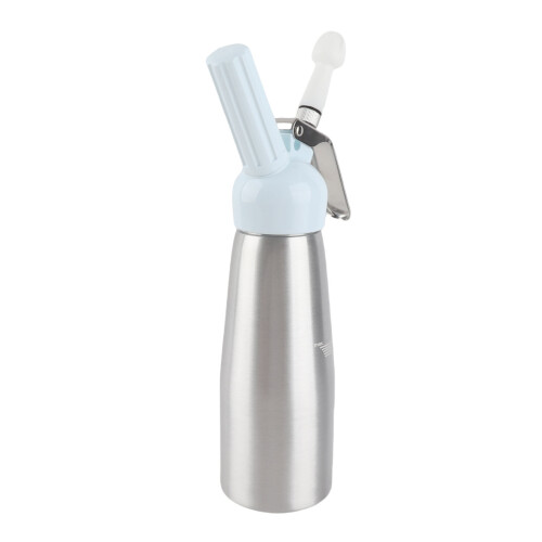 Whipper 500 mL Aluminium Spender Silber 827 cm