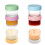 Pots à condiments conviviaux de voyage, conteneurs de 1