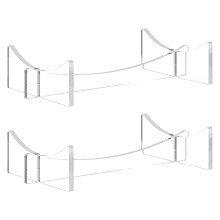 Lot de 3 supports de ballon de sport en acrylique efficaces pour
