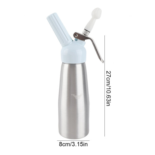 Whipper 500 mL Aluminium Spender Silber 827 cm 1