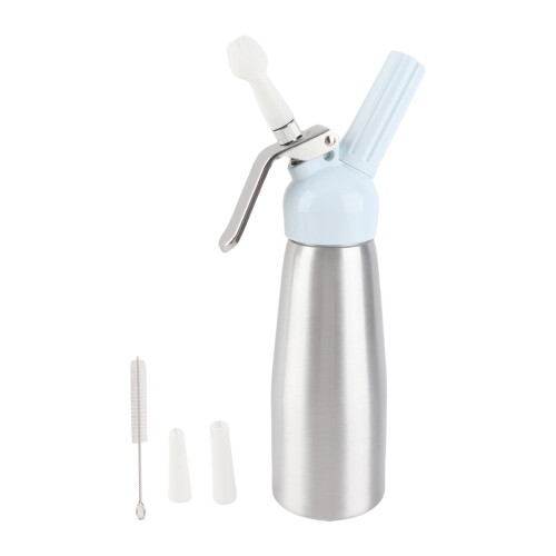 Whipper 500 mL Aluminium Spender Silber 827 cm 2