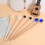 6Stk Timpani Drumsticks Holz Mallets Für Percussion Vielseitig 3