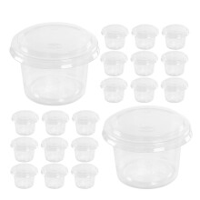 200 Pezzi Contenitori Per Salsa Con Coperchi In