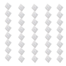 40 stuks zelfklevende muurhangers ophanghaken voor gebruik in de