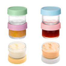 6Pieces Leakproof Condiment Cups Salad Dressing Cup Ideal For
