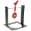 1Set Multifunctionele Vogelvorm Doelwit Met Voet En Auto Reset Functie 11