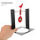 1Set Multifunctionele Vogelvorm Doelwit Met Voet En Auto Reset Functie 7