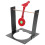 1Set Multifunctionele Vogelvorm Doelwit Met Voet En Auto Reset Functie 9