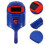 Wiederverwendbare PP Schweißschutzmaske Handheld Blau 11