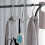 2Pcs Innovative Space Saving Hanging Hook For Organizing Belts 5