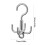 2Pcs Innovative Space Saving Hanging Hook For Organizing Belts 3