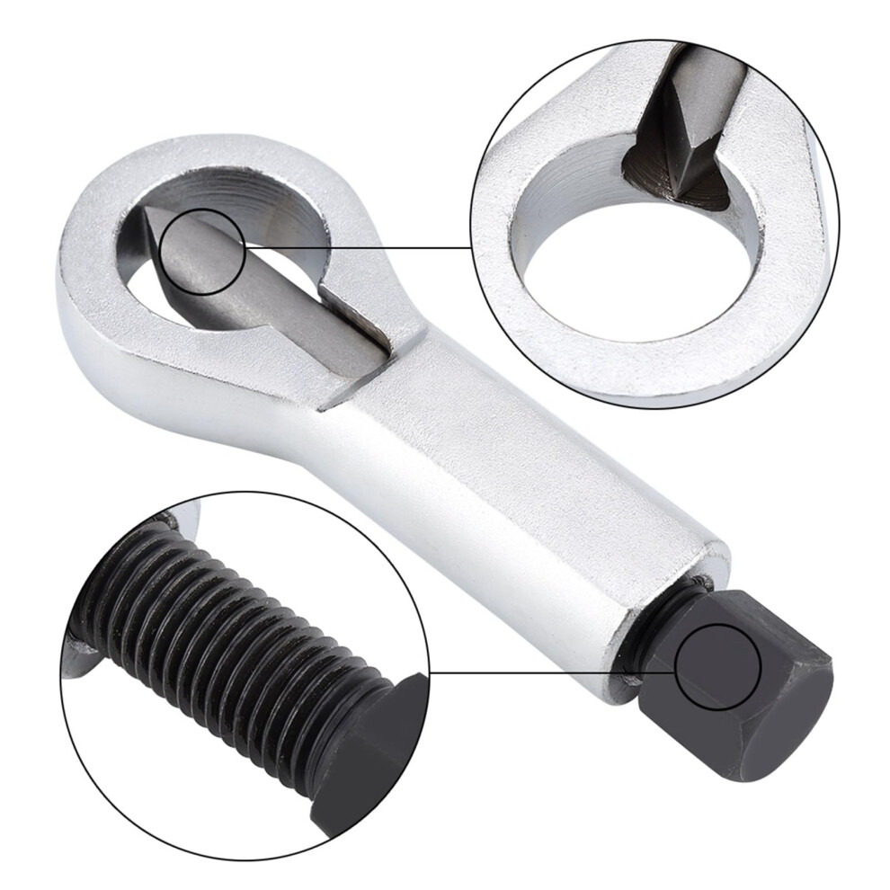 Nut Splitter Rusted, Heavyduty Nut Cutter, 4 Sizes, Workshop Tool For Damaged And Stuck Nut Removal 9339159431825