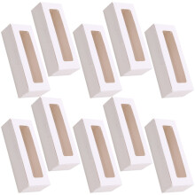 20St Witte Cake Slice Dozen Van Papier Voor Thuisgebruik En Cadeau