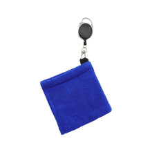 Microfiber Golf Towels With Telescopic Rope Water Absorption Cleaning Towel For Golf Bag Sports Use Men Women
