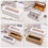 20St Witte Cake Slice Dozen Van Papier Voor Thuisgebruik En Cadeau 9