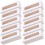 20St Witte Cake Slice Dozen Van Papier Voor Thuisgebruik En Cadeau 6