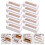 20St Witte Cake Slice Dozen Van Papier Voor Thuisgebruik En Cadeau 5