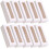 20St Witte Cake Slice Dozen Van Papier Voor Thuisgebruik En Cadeau 8