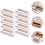 20St Witte Cake Slice Dozen Van Papier Voor Thuisgebruik En Cadeau 7
