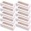 20St Witte Cake Slice Dozen Van Papier Voor Thuisgebruik En Cadeau 4
