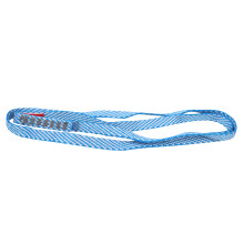 Camnal 60cm Blaußer Outdoor-Klettergurt, Hochleistungs-Sling-Gurtband 22KN
