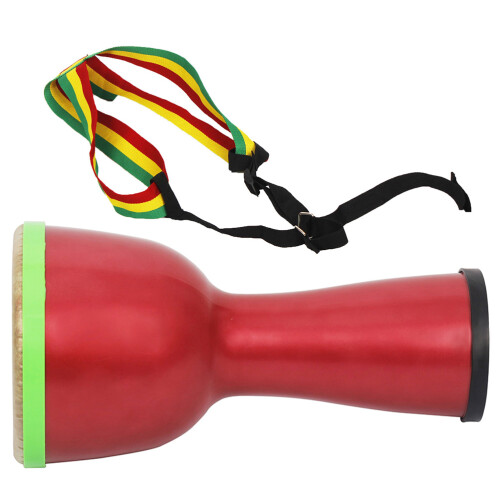 Roter Kinder Percussion Trommel Handtrommel African Drum