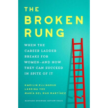 The Broken Rung by Maria del Mar Martinez Hardcover Book