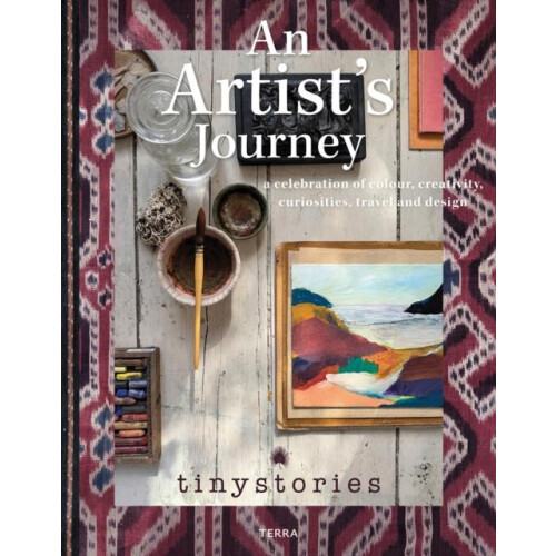An Artists Journey by tinystories Hardcover Book