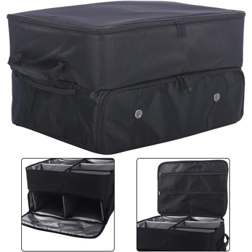 Golf Storage Bag Foldable Design With Separate Ventilation Compartments For Efficient Golf Equipment Storage And Organization 1