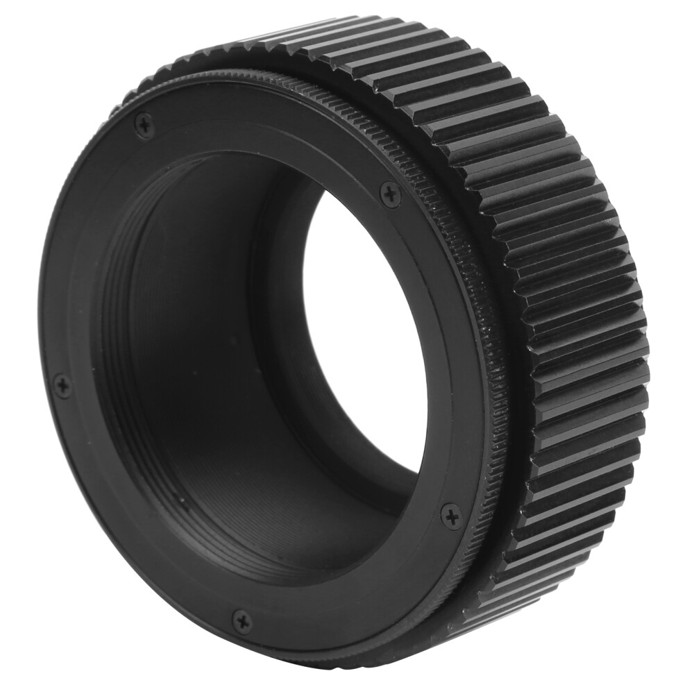 M42-M39 25-55Mm Focusing Helicoid Adapter Macro Tube Aluminum Black 8701363716356