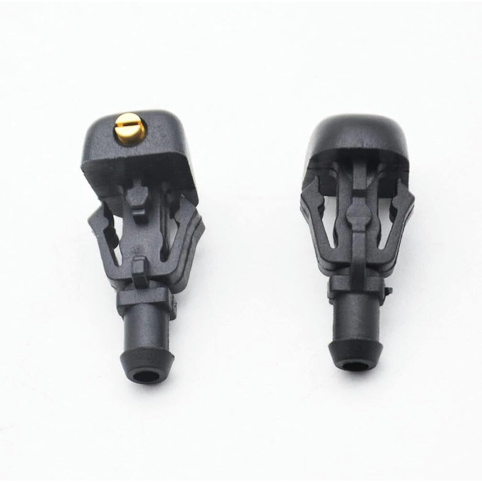 Wiper Nozzles 2Piece Front Window Windscreen Washer Jet For Ba/Bf 20022010 9105992350346