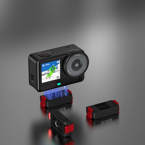 Magnetic Quick Release Mount For Action 6 Stable Shockproof 1
