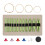 13Pairs Interchangeable Circular Knitting Needle Set 3.0mm-10mm 1