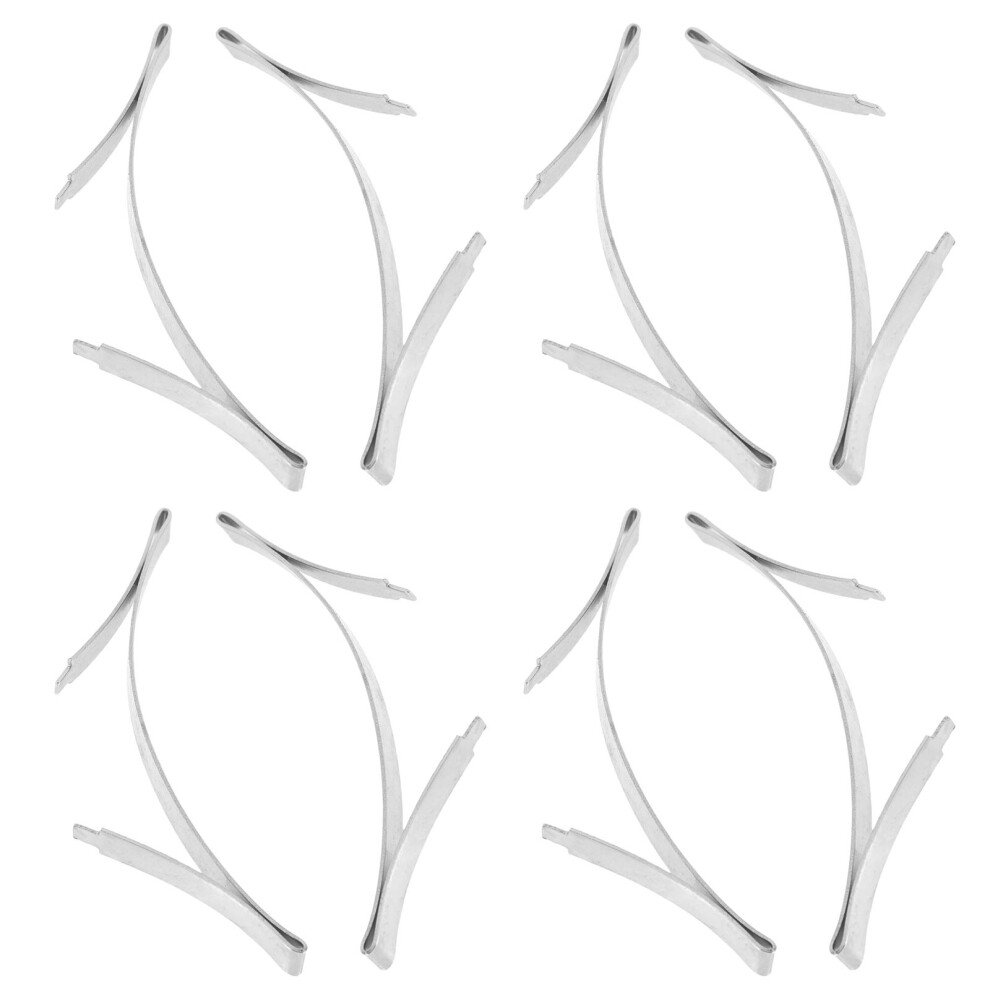 8Pcs Sliding Wardrobe Door Bottom Positioner Closet Floor Guide 3531264510037