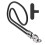 Braided Phone Lanyard with 240W USB C Fast Charging Cable-Black 1