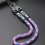 Braided Phone Lanyard with 240W USB C Fast Charging Cable-Black 4