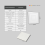 White 5: Decor Wall/Ceiling Panels 2m2 (21.52sqft) 2