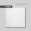 White 5: Decor Wall/Ceiling Panels 2m2 (21.52sqft) 1