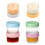 Set van 6 glazen dressingcontainers Multifunctionele glazen 1
