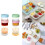 Set van 6 glazen dressingcontainers Multifunctionele glazen 6