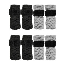 8lots Slip Resistant Puss Foot Covers With Comfortable Pet Nail