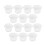 200Pcs Reusable Plastic Sauce Containers With Lids For Home Restaurant 8