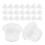200Pcs Reusable Plastic Sauce Containers With Lids For Home Restaurant 9